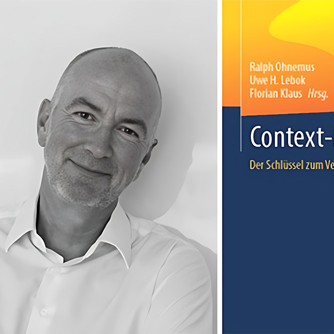 Cover Buch Context-Marketing und Ralph Ohnemus.