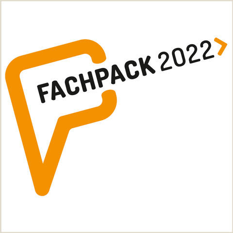 Logo der Messe Fachpack 2022