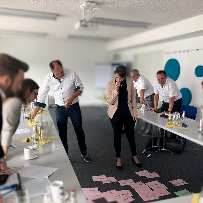 Foto von VDGE Strategieworkshop