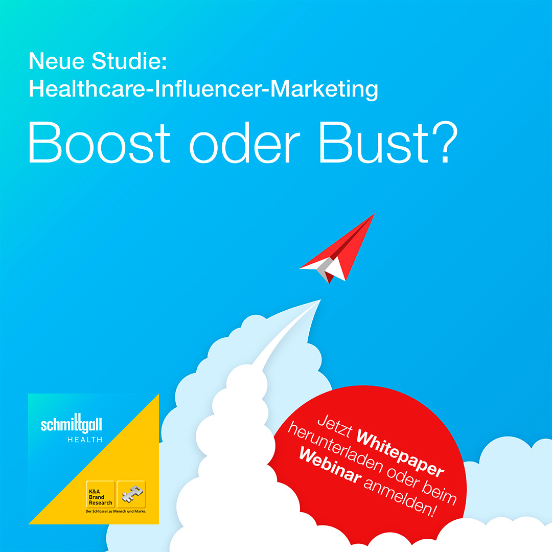 Studienlogo mit Aufschrift Boost oder Bust?